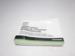 Instructieboekje Kawasaki Z 1000 Sx