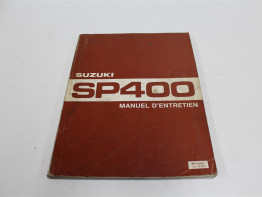 Werkplaatshandboek Suzuki SP 370
