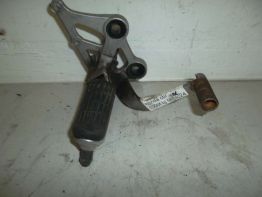 Main step holder right Honda CBR 1000 F
