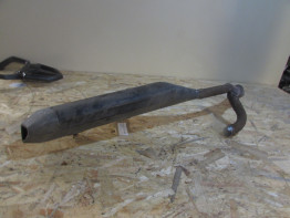 Uitlaat Mash Adventure 400