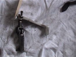 Rempedaal Kawasaki ZZR 600