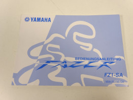 Instructieboekje Yamaha FZ1