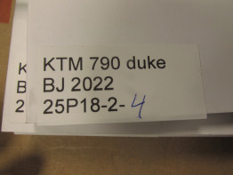 Instructieboekje KTM 790 Duke