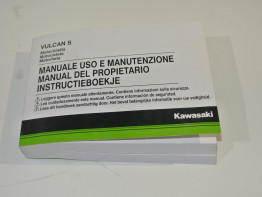Instructieboekje Kawasaki 650 Vulcan S