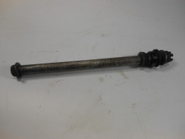 Achteras Kawasaki ER 6