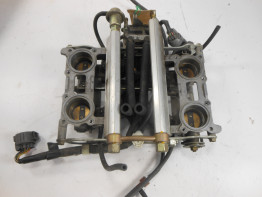 Gasklephuis Honda VFR 800 I