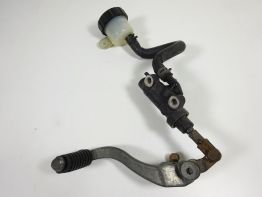 Rempomp achter Yamaha YZF 600 Thundercat