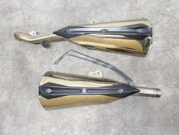 Uitlaat Kawasaki Z 1000