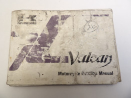 Fahrerhandbuch Kawasaki VN 700 750
