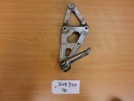 Duo voetsteun links Kawasaki ZXR 750
