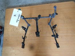 Geweih Verkleidungshalter Yamaha TDM