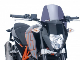 Wind screen KTM 690 Duke 4