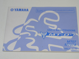 Manuel Yamaha MT 07