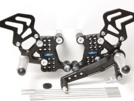 Footpegs left and or right Ducati 1098 1198