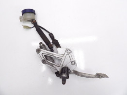 Rechter schetsplaat Kawasaki GPX 600