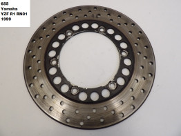 Achterremschijf Yamaha YZF R1