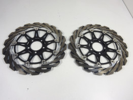 Remschijven set Kawasaki ZX 12 R