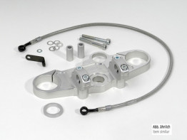 Steering stem + top bridge BMW S 1000 RR