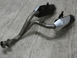 Auspuff Triumph Speed triple RS