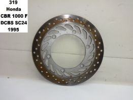 Remschijf voor Honda CBR 1000 F