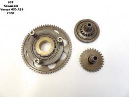 Start koppeling Kawasaki VERSYS 650