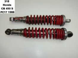 Achterschokbreker Honda CB 450
