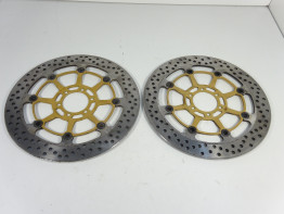 Brake disc set Ducati Monster 695