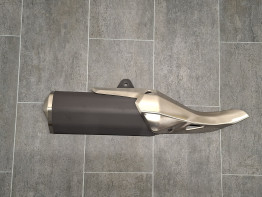 Auspuff Kawasaki Ninja 400