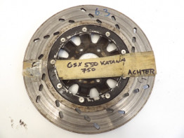 Achterremschijf Suzuki GSX 750