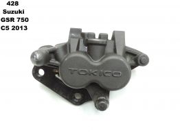 Remklauw links voor Suzuki GSR 750