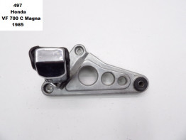 Soziusfussraste links Honda VF 700 750 C Magna