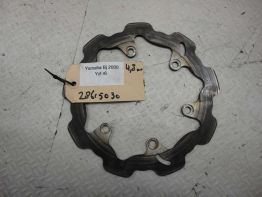 Achterremschijf Yamaha YZF R6