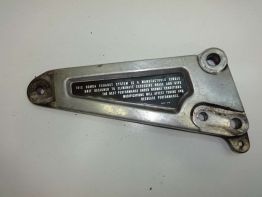Main step holder right Honda CB 450