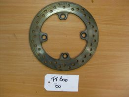 Rear brake disc Triumph TT 600