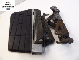 Duo voetsteun links Honda Goldwing GL