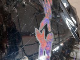 Rechter zijkuip Suzuki GSX F 1100