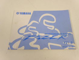 Instructieboekje Yamaha FZ1