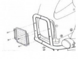 Koplamp BMW R 1100 GS