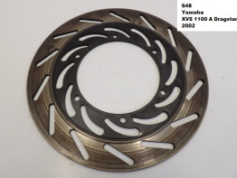 Achterremschijf Yamaha XVS 1100 Dragstar