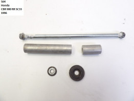 Frame - onderdelen Honda CBR 900 RR