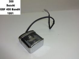 Kentekenplaathouder Suzuki GSF 400 Bandit