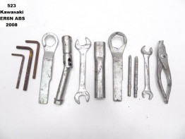 Gereedschapset Kawasaki ER 6
