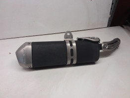 Uitlaat Yamaha Tenere 700