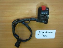 Handlebar switch assy right Suzuki GSX R 1000