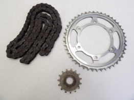 Ketting en tandwielset Suzuki GSX R 600