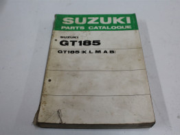 Parts book Suzuki GT 250