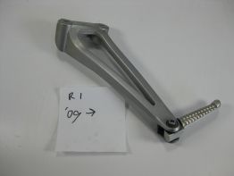 Pillion step left Yamaha YZF R1