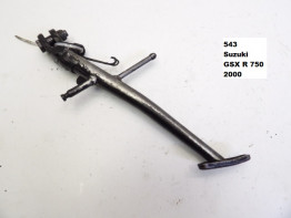 Standaard Suzuki GSX R 750