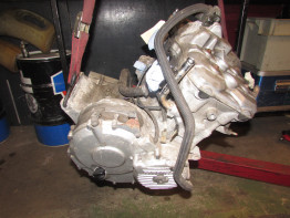 Motorblok Honda CBR 600 F