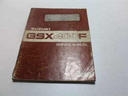 Bedienungsanleitung Suzuki GSX 400 F